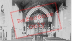 The Church Interior 1914, Radstock
