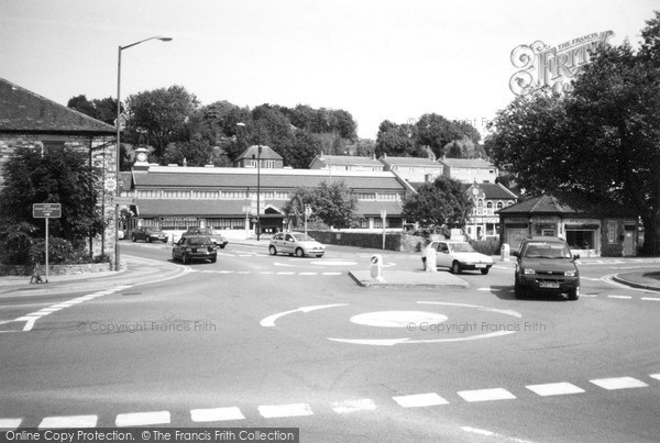 Photo of Radstock, The Double Roundabout 2003