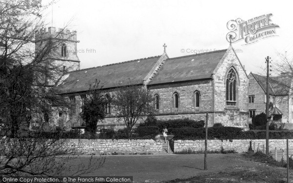 Photo of Radstock, The Parish Church Of St Nicholas c.1955