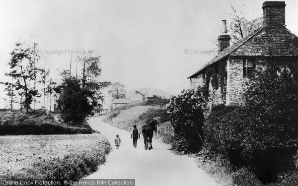 Photo of Radstock, Upper Coombe End 1914