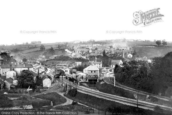 Photo of Radstock, Valley And Railway 1914