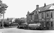 Victoria Hall And War Memorial c.1950, Radstock