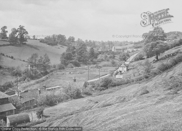 Photo of Radstock, View From Bath Road c.1955