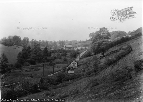 Photo of Radstock, View From Bath Road c.1955