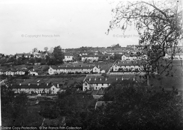 Photo of Radstock, View From Frome Hill c.1955