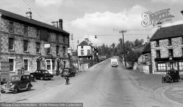 Photo of Radstock, Waldegrave Arms c.1955