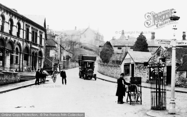 Photo of Radstock, Wells Hill 1914