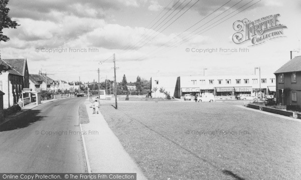Photo of Radstock, Wells Road c.1960