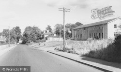 Wells Road c.1960, Radstock