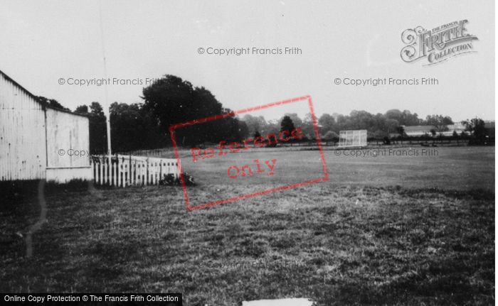 Photo of Radyr, Cricket Ground c.1960