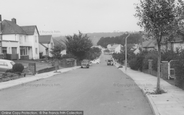 Photo of Radyr, Danybryn Avenue c.1965