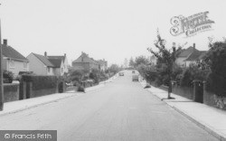 Danybryn Avenue c.1965, Radyr