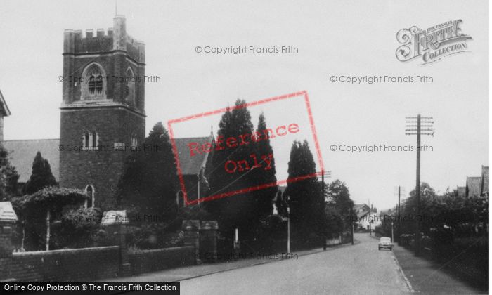 Photo of Radyr, Heol Isaf Road c.1960