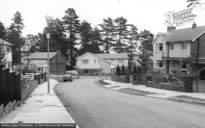 Photo of Radyr, Maes Yr Awel c.1965