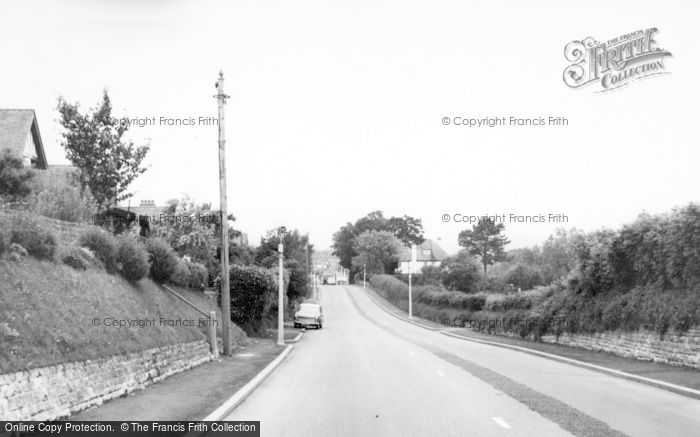 Photo of Radyr, Main Road c.1965