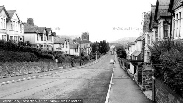 Photo of Radyr, Main Road c.1965