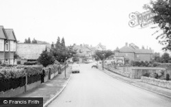 Station Road c.1965, Radyr