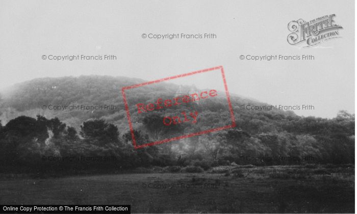 Photo of Radyr, The Castle From Morganstown c.1960