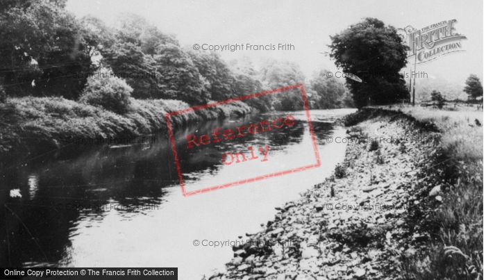 Photo of Radyr, The River c.1960