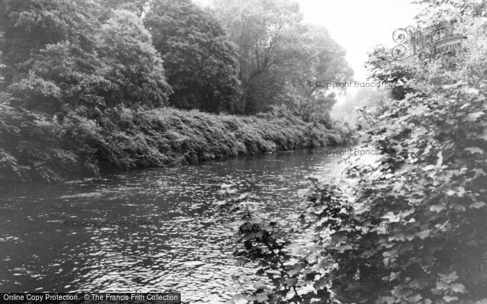 Photo of Radyr, The River c.1965