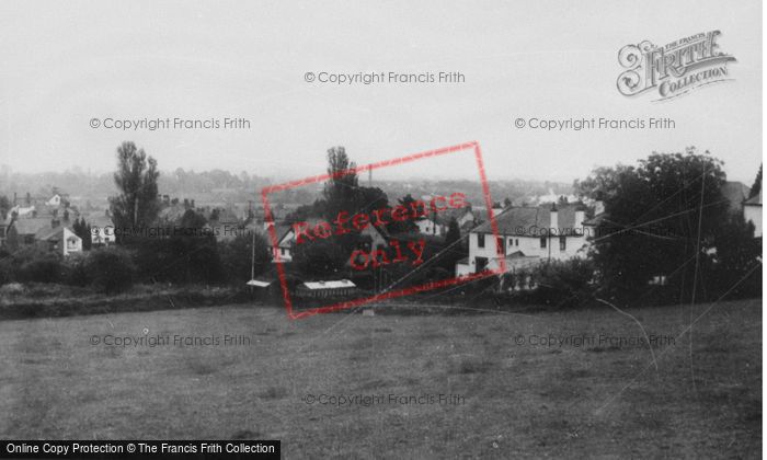 Photo of Radyr, View From Windsor Road c.1960
