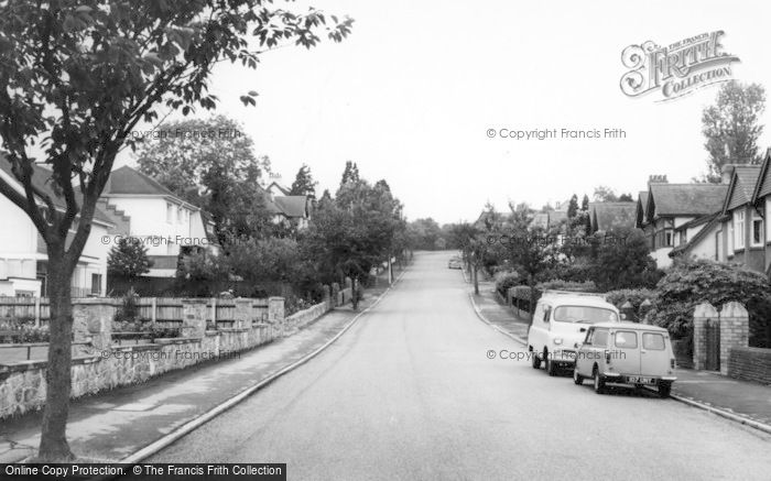 Photo of Radyr, Windsor Road c.1965