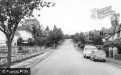 Windsor Road c.1965, Radyr