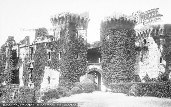 Photo of Raglan, Castle 1893