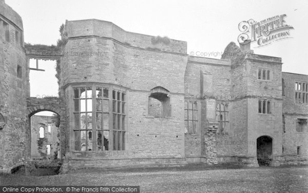 Photo of Raglan, Castle, Banqueting Hall Window 1931