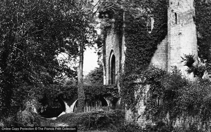 Photo of Raglan, Castle c.1861