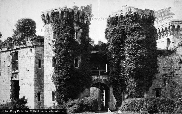 Photo of Raglan, Castle c.1872