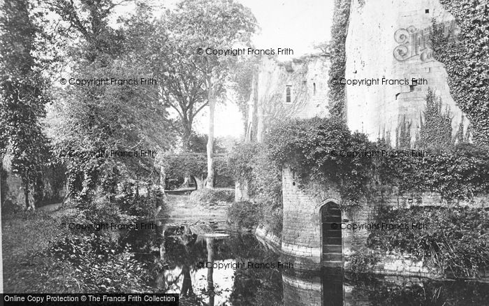 Photo of Raglan, Castle c.1880