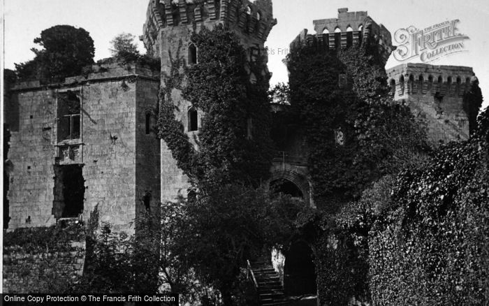 Photo of Raglan, Castle c.1880