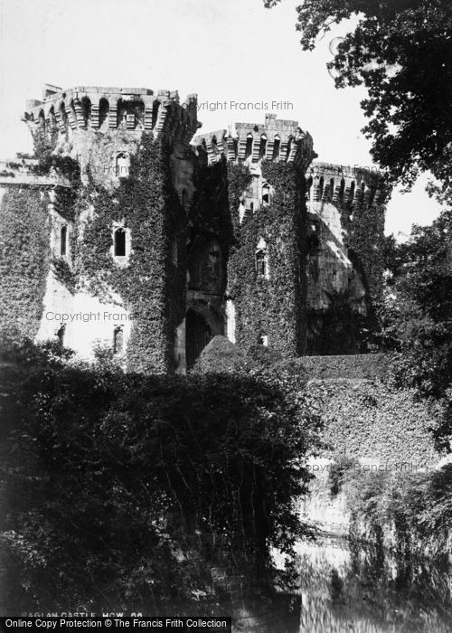 Photo of Raglan, Castle c.1880