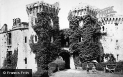 Castle c.1890, Raglan