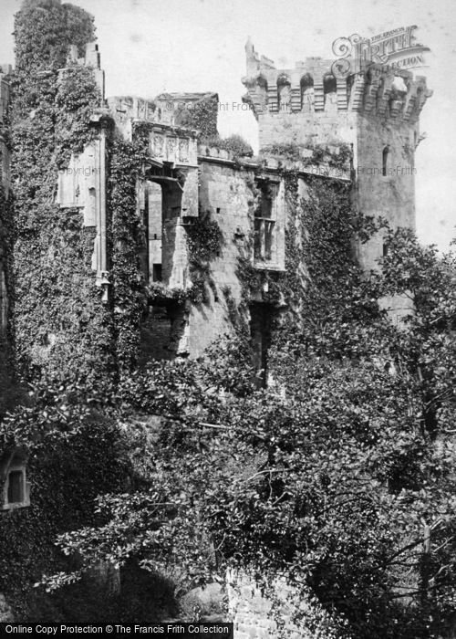 Photo of Raglan, Castle c.1890