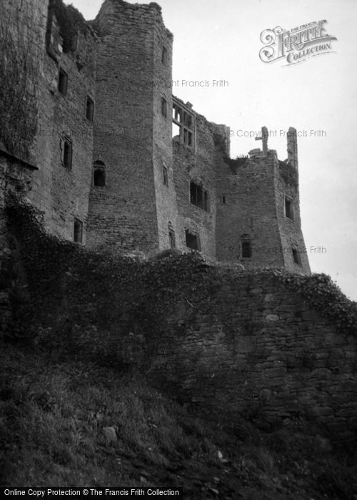 Photo of Raglan, Castle c.1950