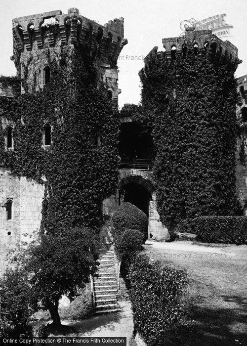 Photo of Raglan, Castle Entrance 1893