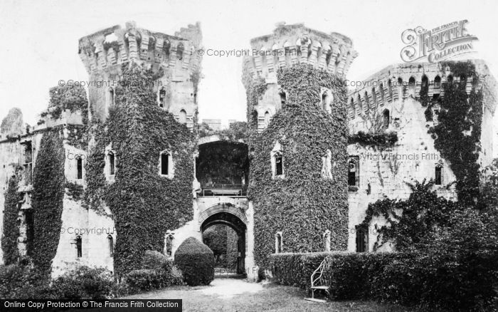 Photo of Raglan, Castle Entrance c.1880