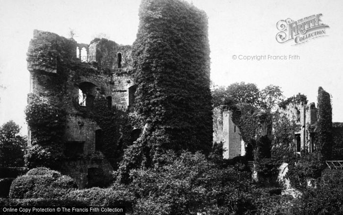 Photo of Raglan, Castle Keep 1893