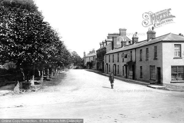 Photo of Raglan, Castle Street 1914