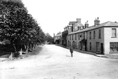 Castle Street 1914, Raglan