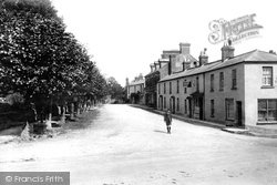 Castle Street 1914, Raglan