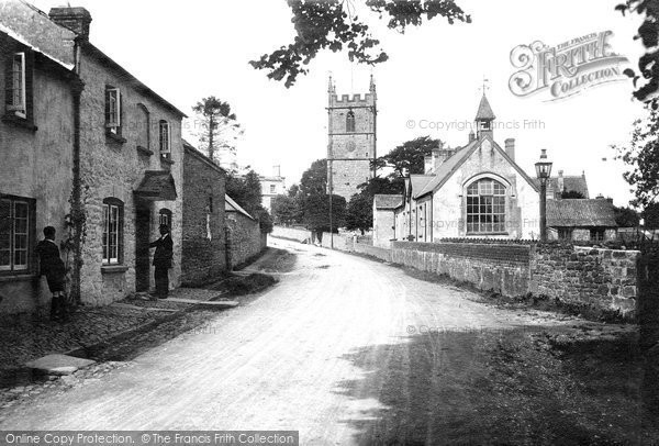Photo of Raglan, Chepstow Road 1914