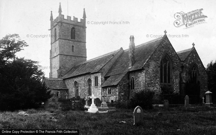 Photo of Raglan, Church 1906