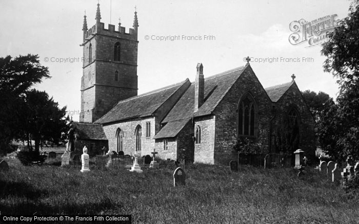 Photo of Raglan, St Cadoc's Church 1914