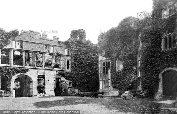 Photo of Raglan, The Castle 1893