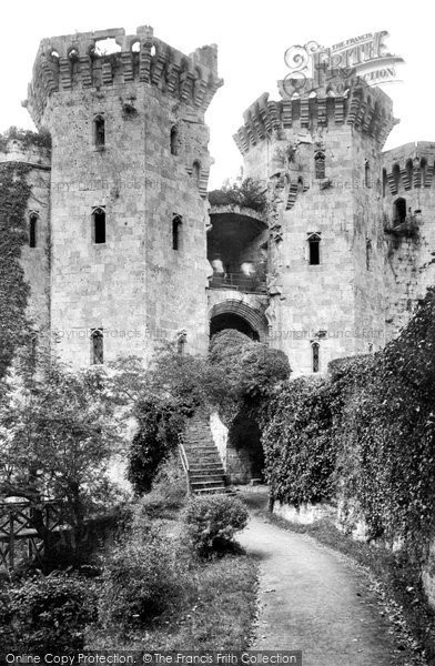 Photo of Raglan, The Castle 1906