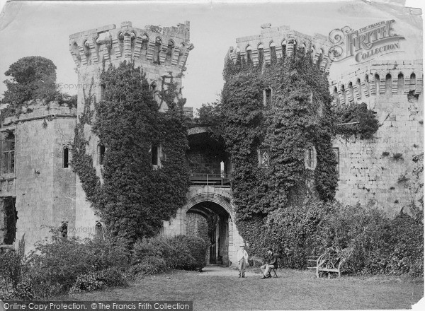 Photo of Raglan, The Castle c.1900