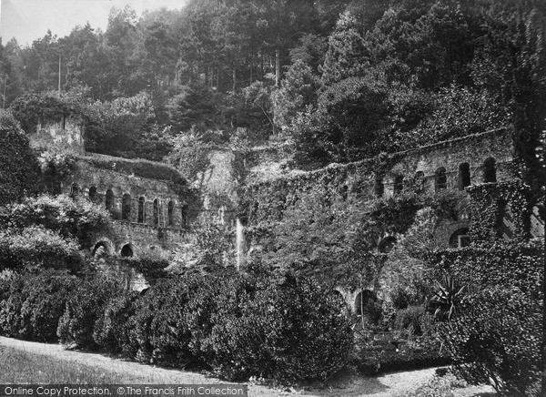 Photo of Raglan, The Castle c.1900
